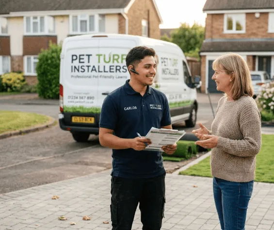 Pet Turf Installation White, GA FAQs